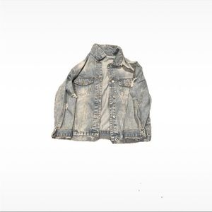 Blue denim jacket